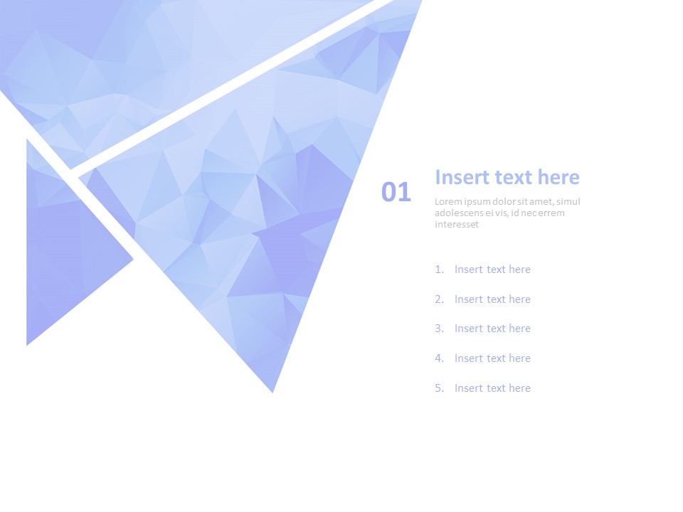 Google Slides Template Free - Blue Paper Plane