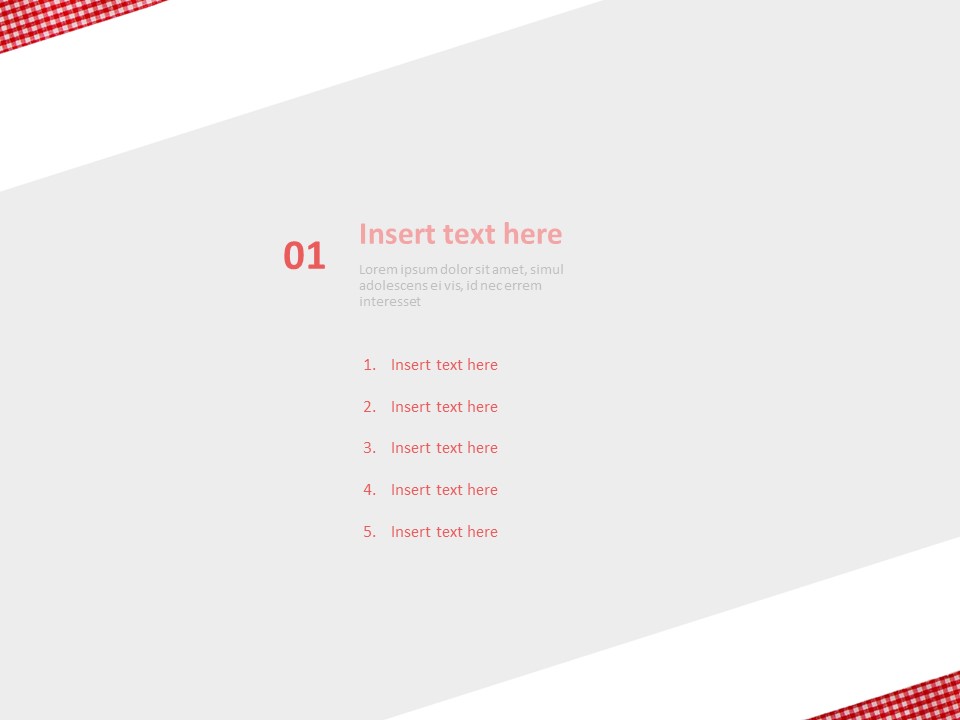 Pink Ribbon and Place Setting - Free Images for Google Slides