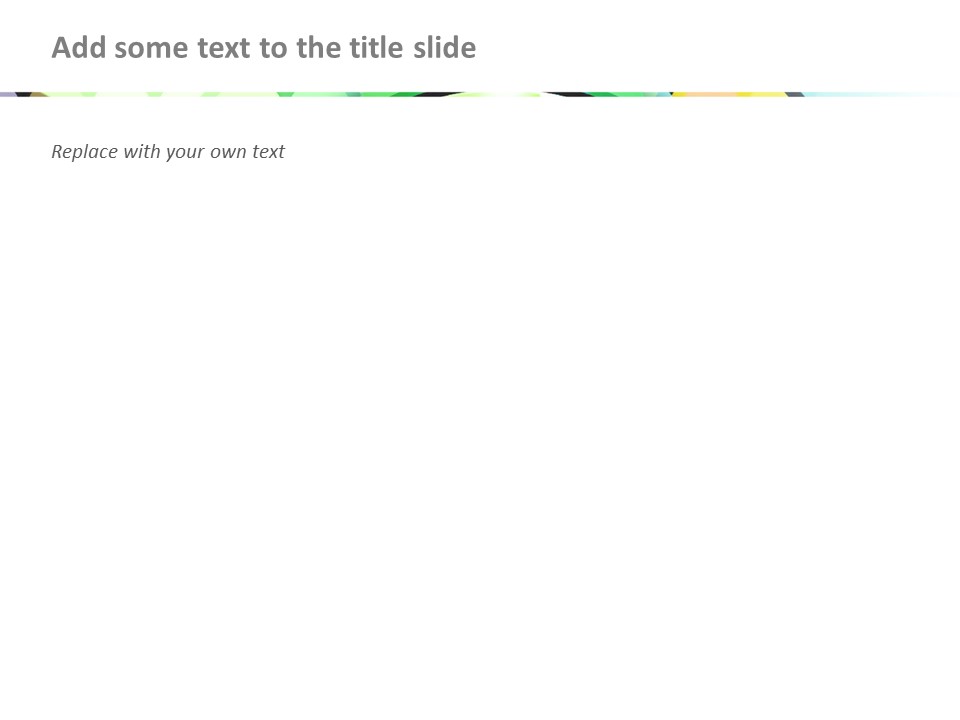 Free Professional Google Slides Templates - Stained Glass Pattern