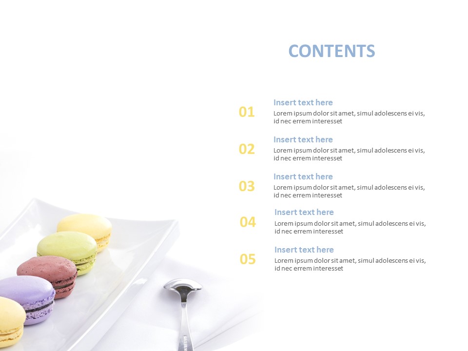 Pastello Amaretto e Tè - Modelli di diapositive Google professionali gratuiti_02