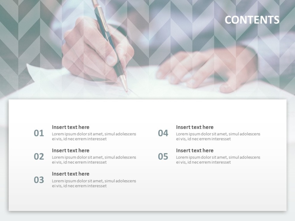 Creativity and Company Work - Free Google Slides Templates