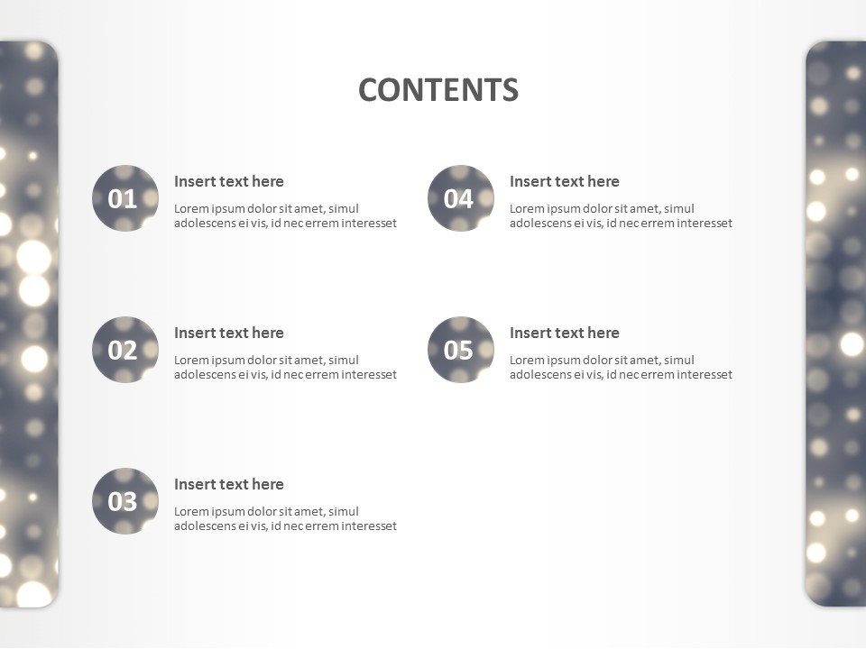 GLI SLIDE GRATIS GRATUITAMENTE - Grigio, Sparkling Cicle_02