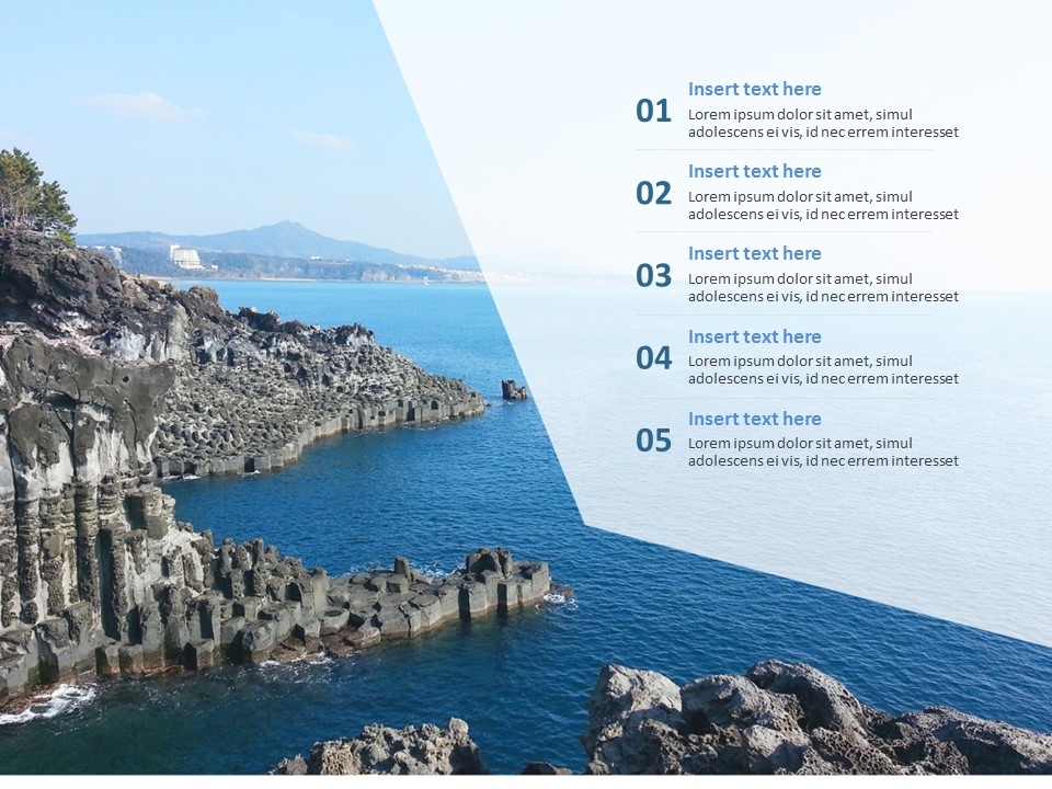 Google Slides Images Free Download - A Lighthouse in Jeju_02