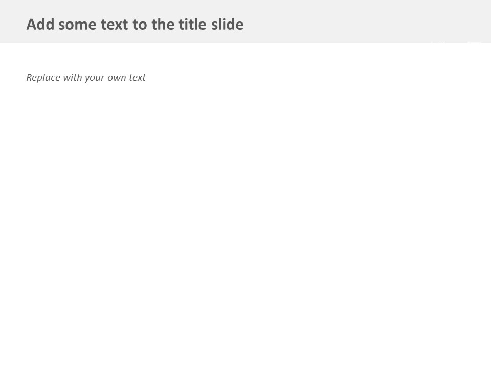 Gray and Blue Triangle Free Images for Google Slides