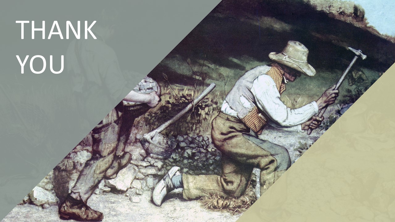 Gustave Courbet Stone Breakers