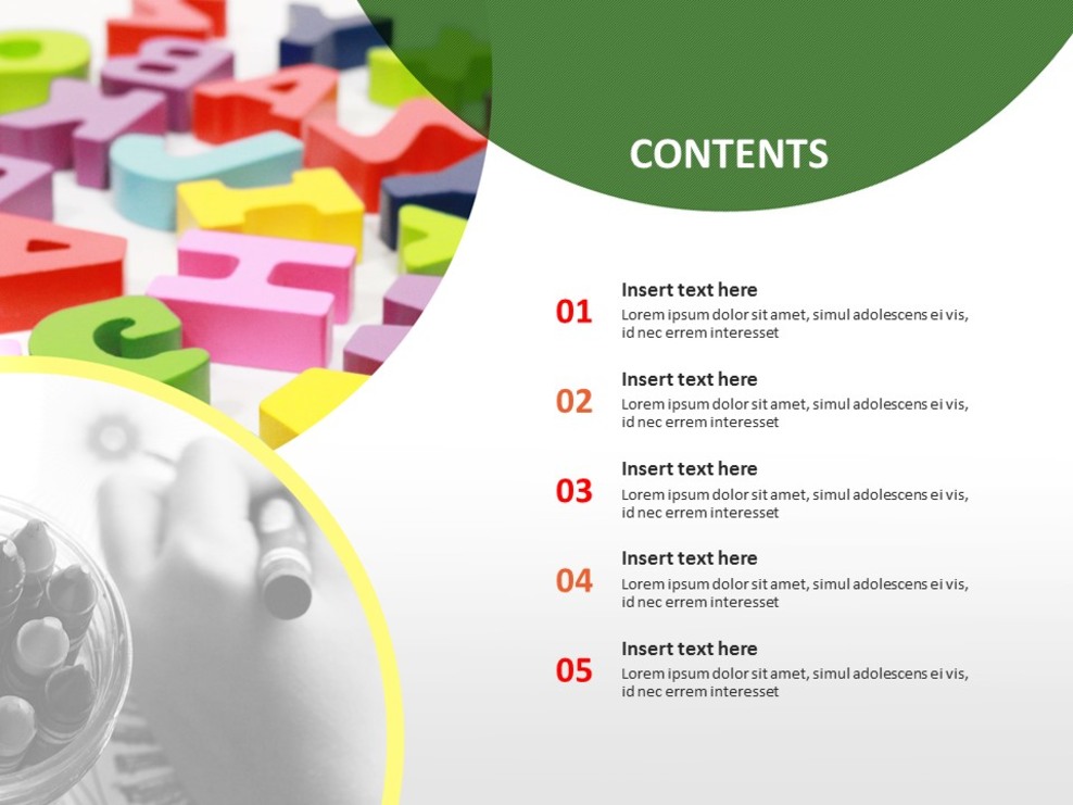 Google Slides Free English Class for Children