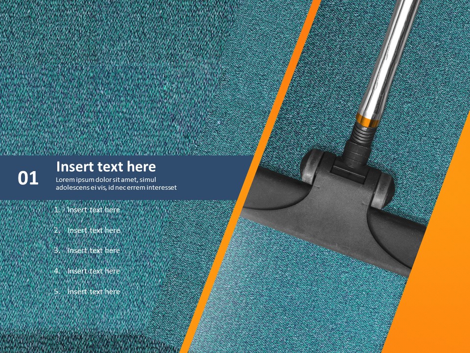 Google Slides Template Free Vacuum Cleaners