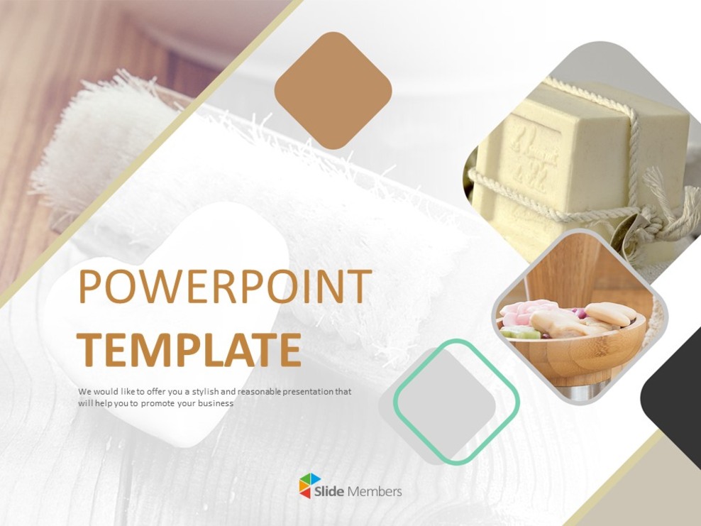 Sapone fatto a mano - Google Slides Template gratuito_01