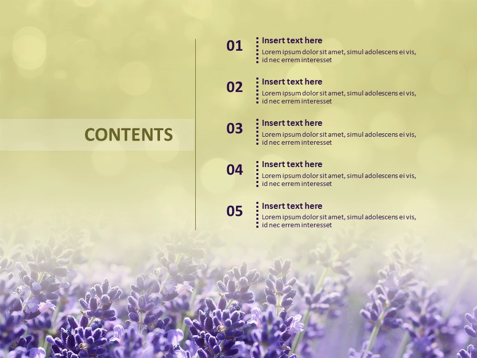Lavender Scent - Free Google Slides_02