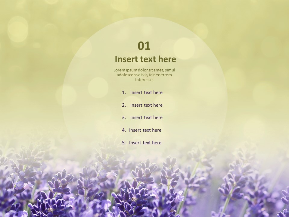 Lavender Scent - Free Google Slides_03
