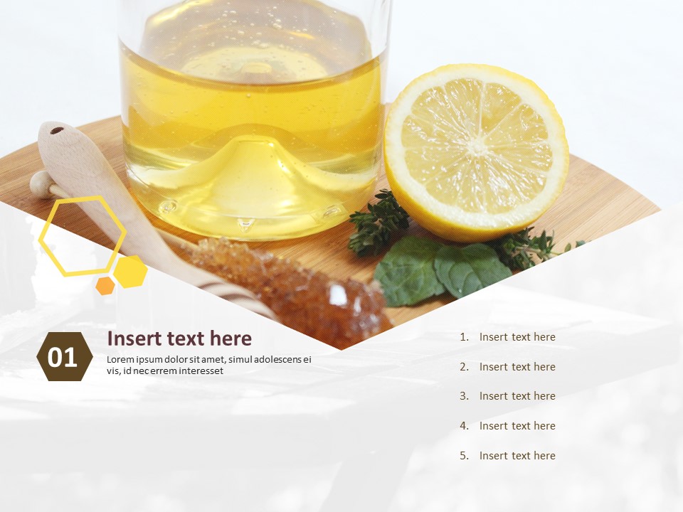 Sweet Honey Free Google Slides Themes