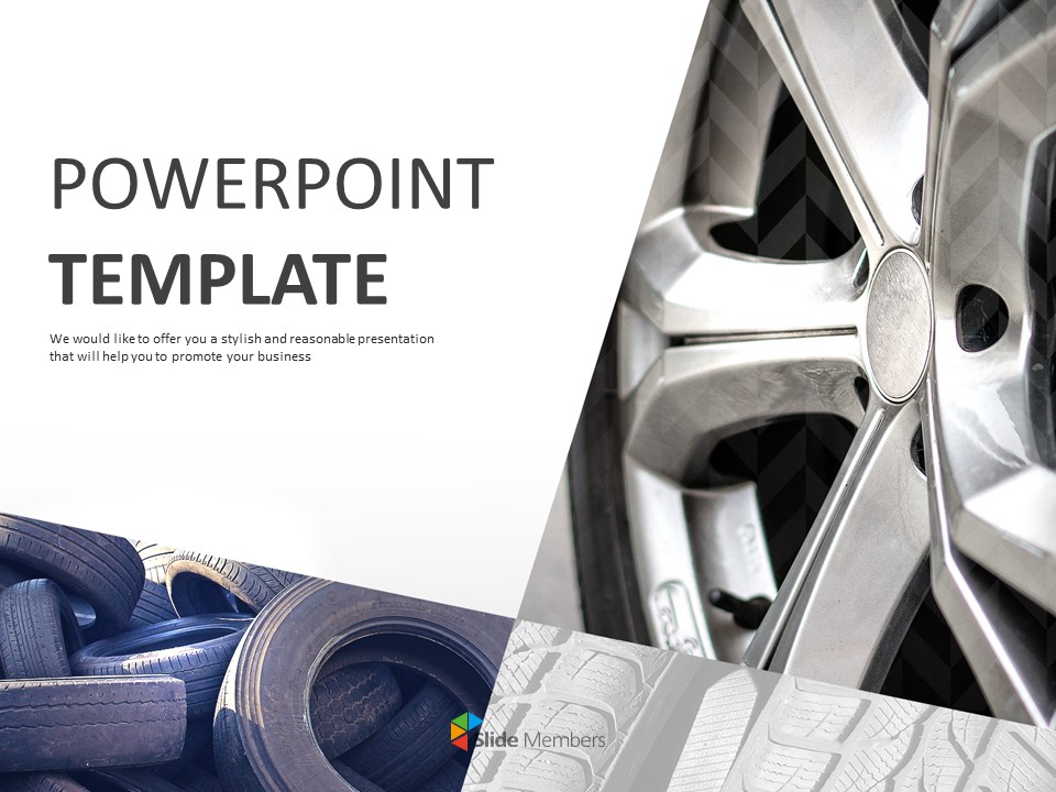 Tires Free Google Slides themes