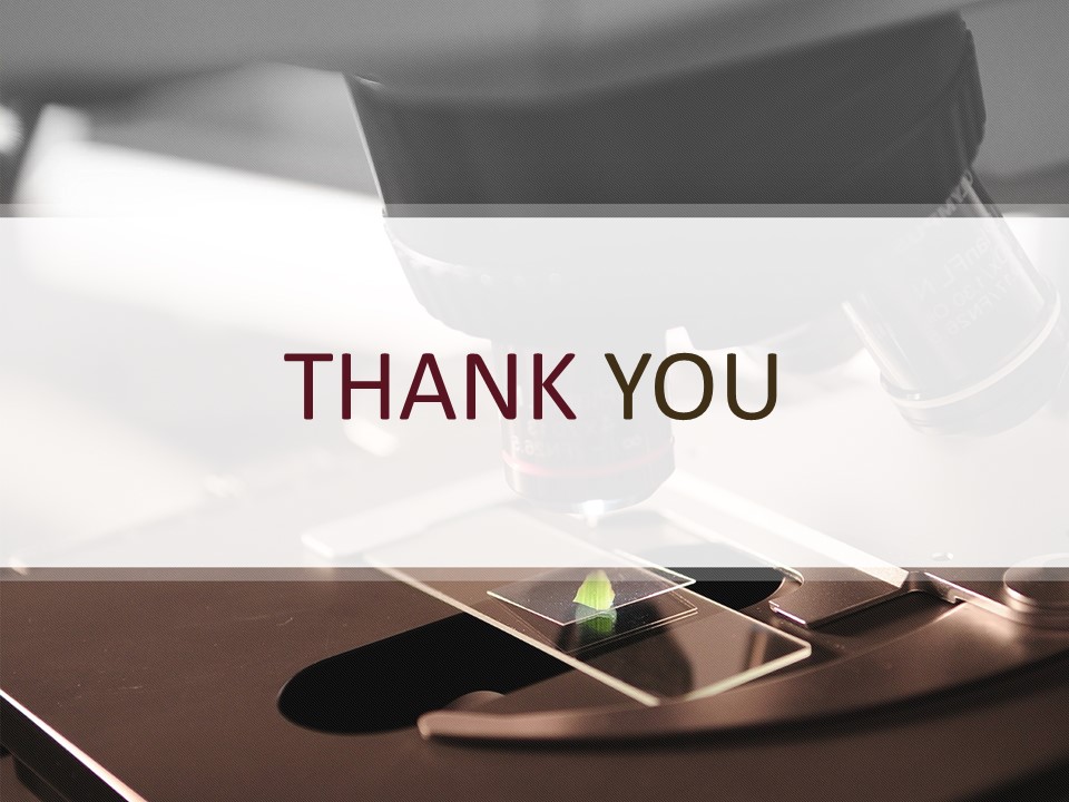 Free Google Slides Template Microscopes