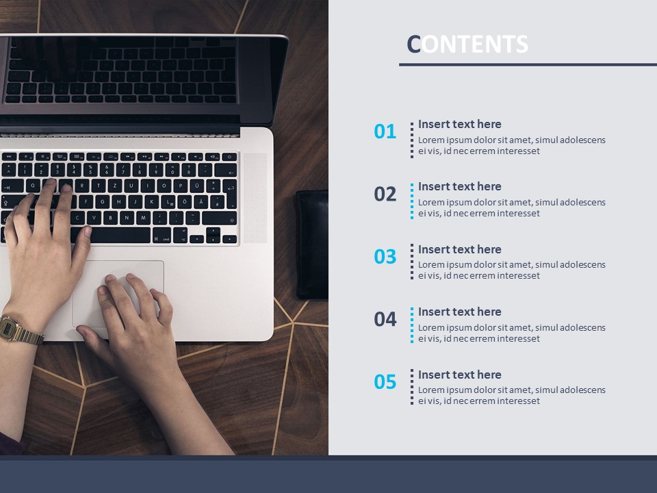 Google Slides Template Free Download How To Use A Laptop