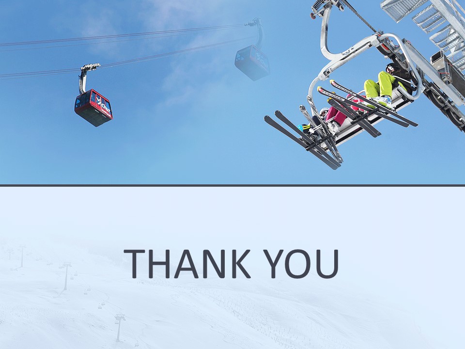 Ski Resort - Google Slides Templates Free Download