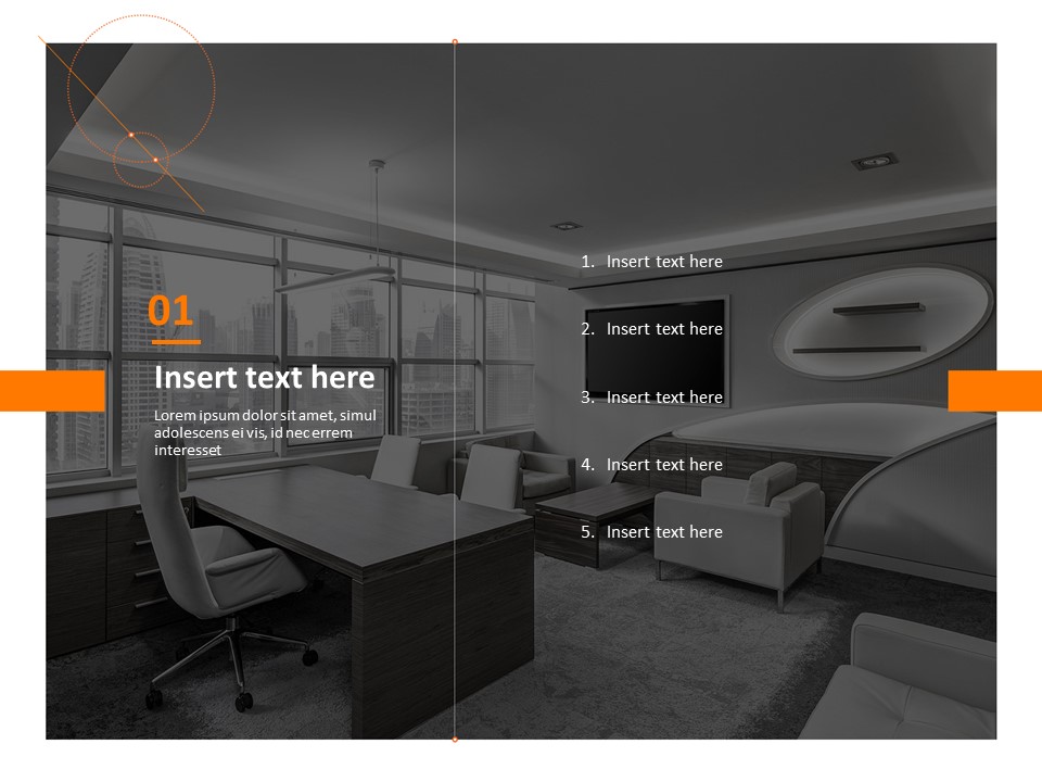 A Conference Room Google Slides Template Free Download