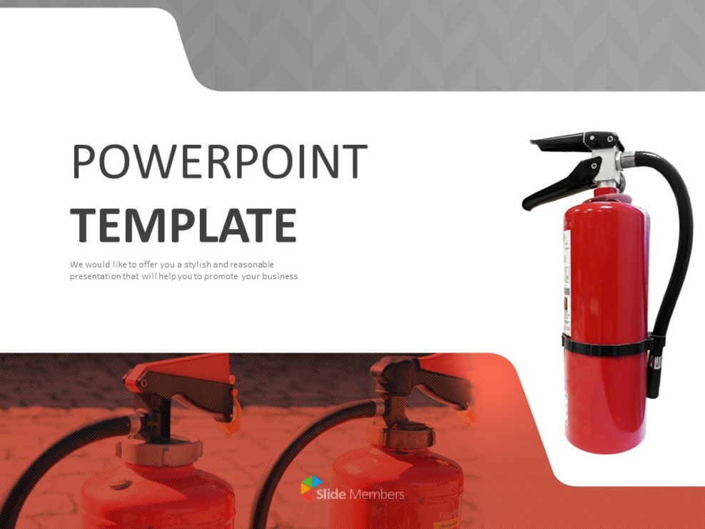 Fire Extinguisher Free Google Slides