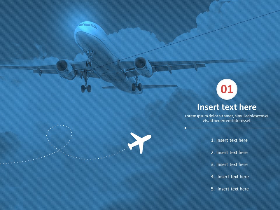 Free Google Slides Template Aircrafts Free Google Slides Template Aircrafts
