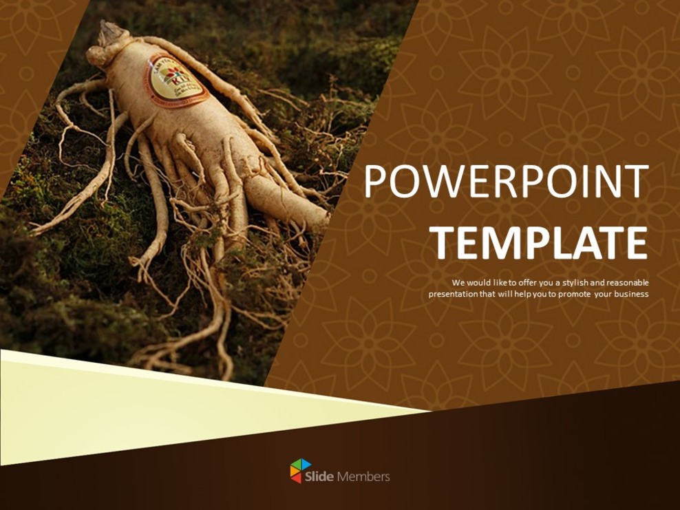 Google Slides online Free - Ginseng_01