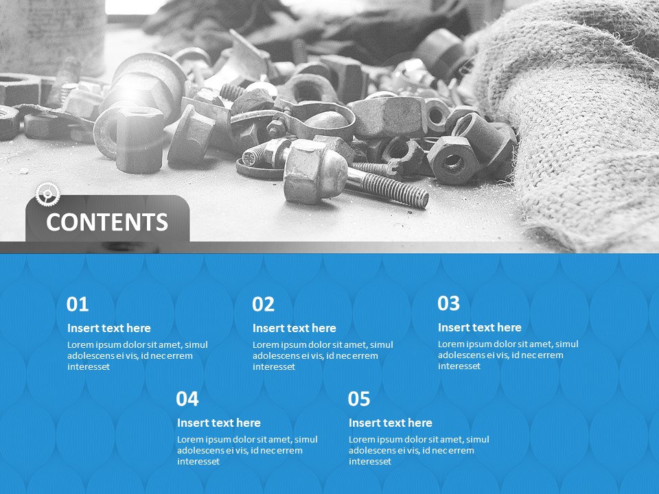 Machine Components - Google Slides Template Free_02