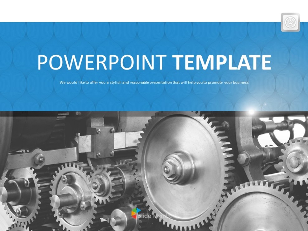 Machine Components - Google Slides Template Free_01