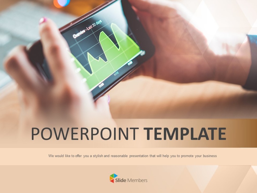 Stock Trend - Download gratuito di Google Slides_01