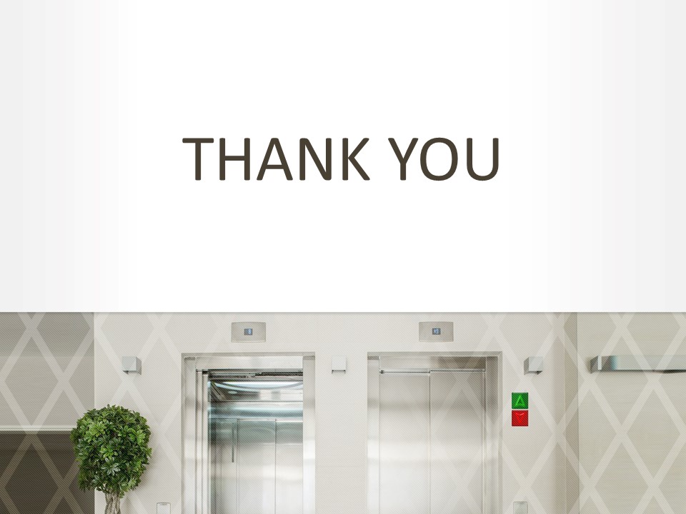 an Elevator Google Slides Template Free
