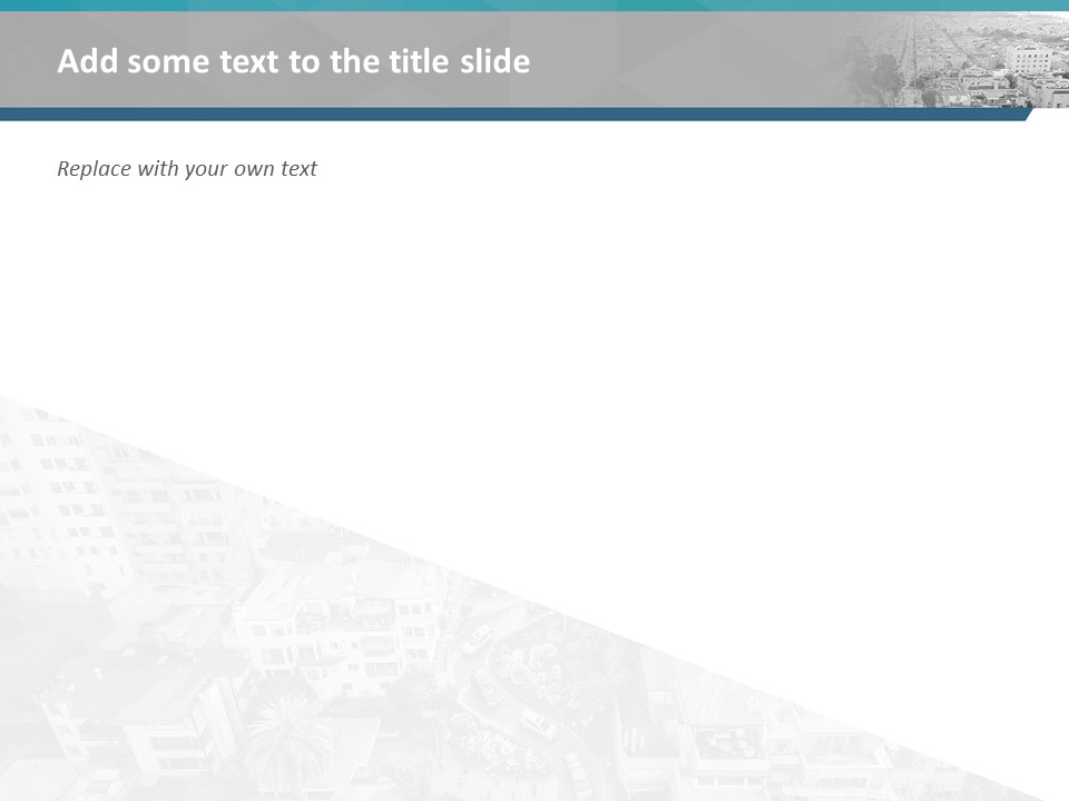 Blue City Free Google Slides Templates