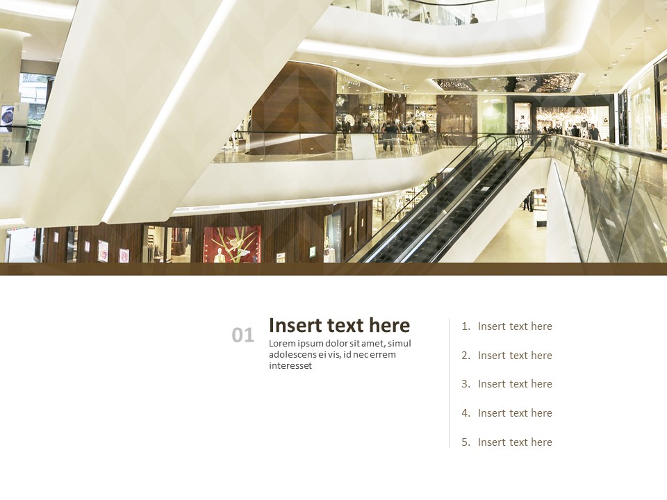 Store Slides Department Store - Free Images for Google Slides