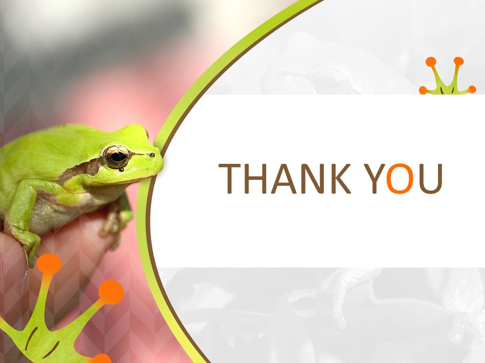 Free Business Google Slides Templates Frogs in Spring