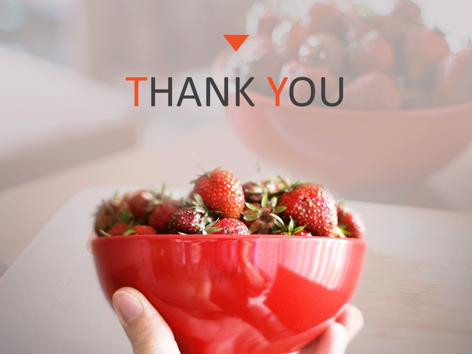 Free Business Google Slides Templates Sweet Strawberry