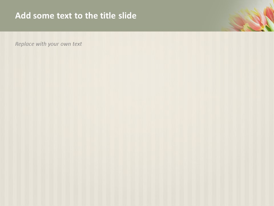 Google Slides Download Free - Tulip