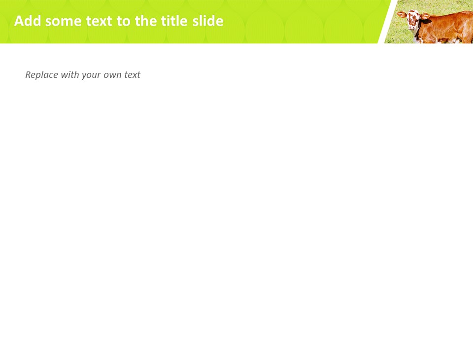 Google Slides Templates Free Download A Calf