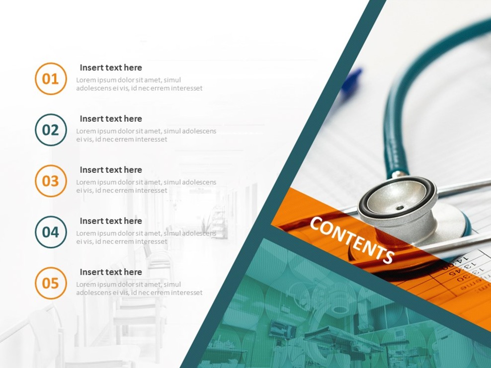 Strutture ospedaliere - Modelli di diapositive Google professionali gratuiti_02