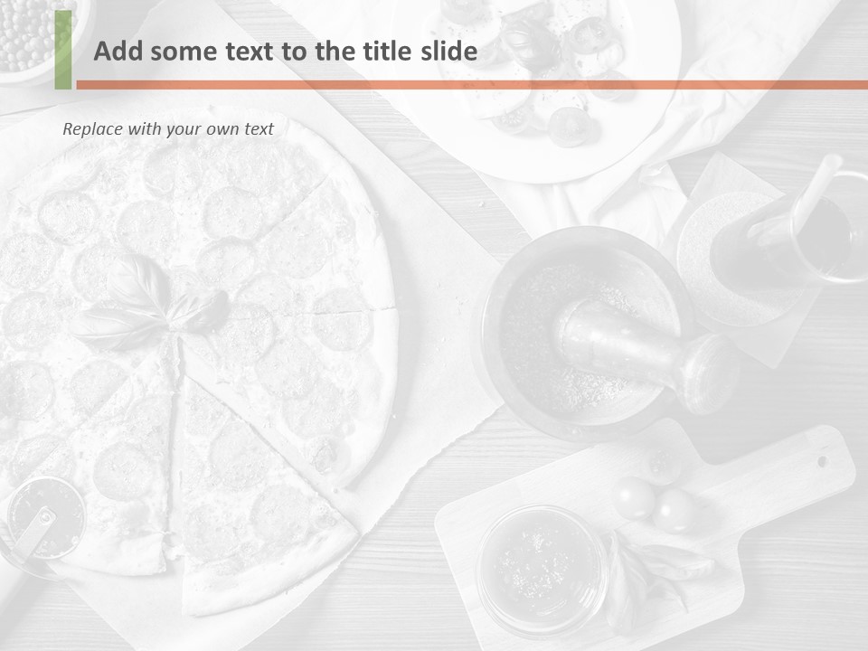Oven PizzA - Free Professional Google Slides Templates