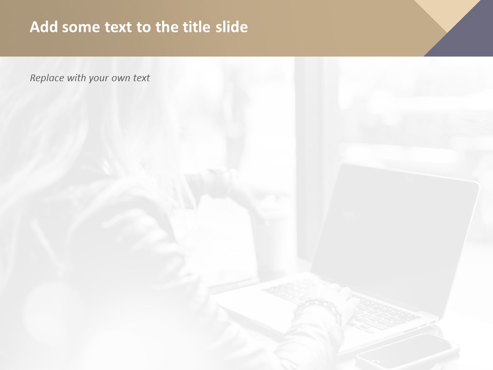 Business Woman Free Business Google Slides Templates