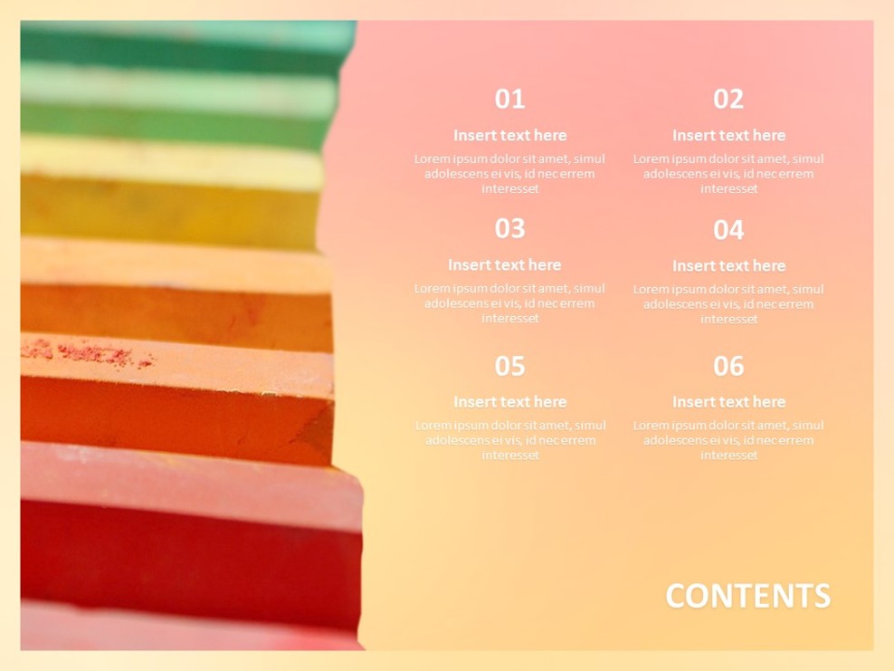 Pastel Google Slides Free