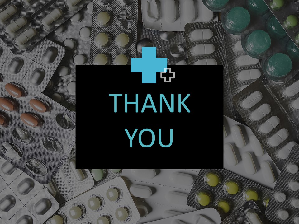 Free Google Slides Template Design Drug Store