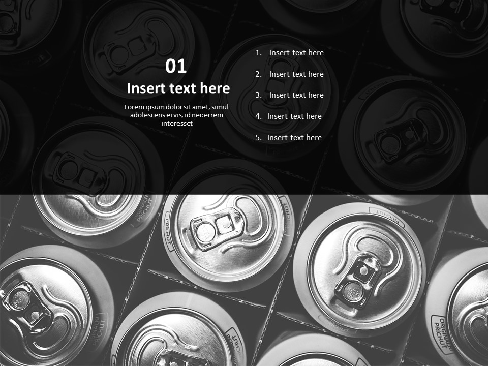 Free Google Slides themes Recyling Can