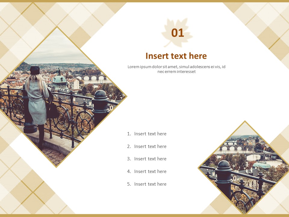 Trip in Europe on Early Winter Days - Free Google Slides Backgrounds_03