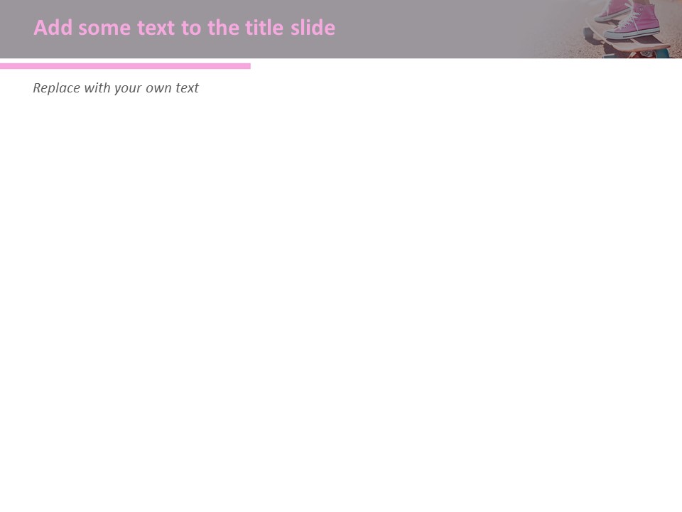 Free Google Slides themes Skateboarding