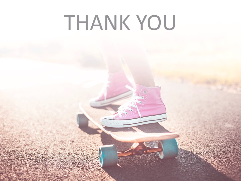 Free Google Slides themes Skateboarding