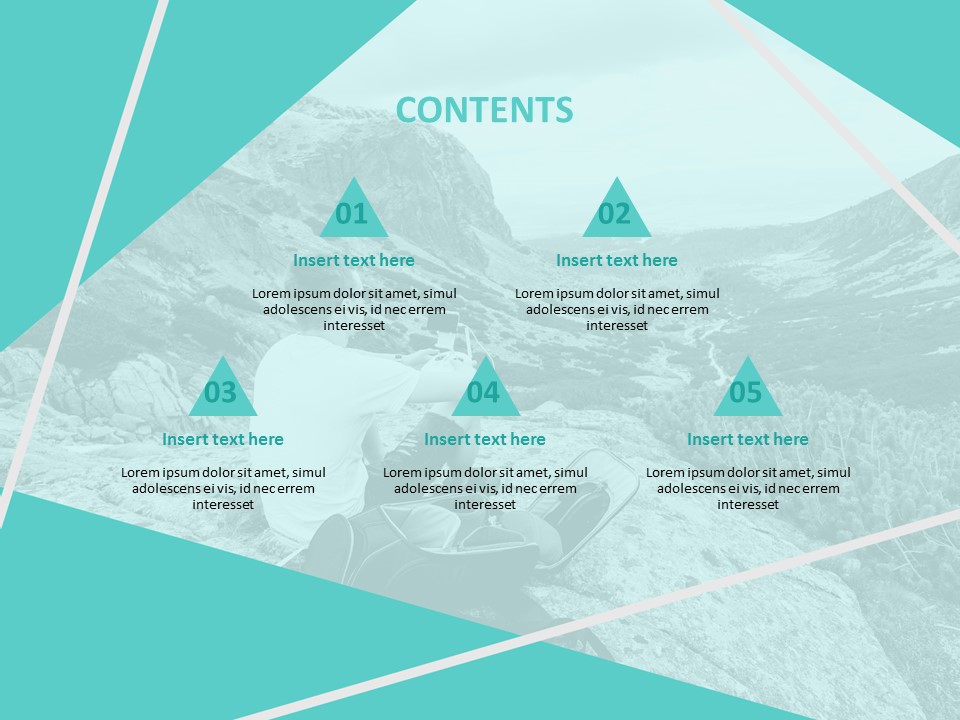Free Professional Google Slides Templates - Freedom on the Mountain_02