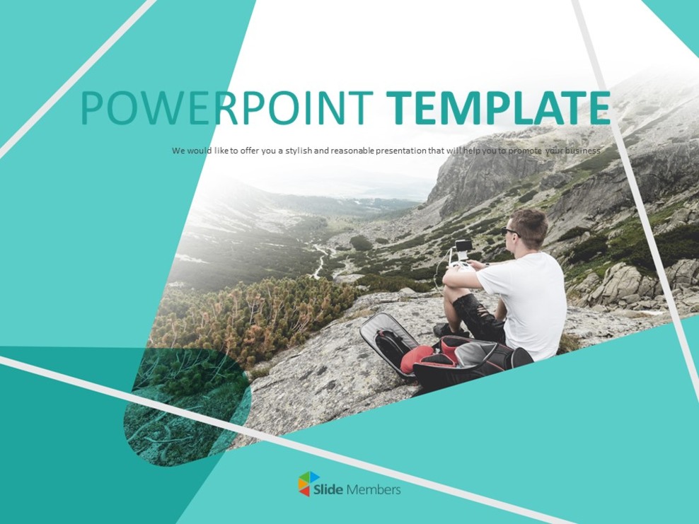 Free Professional Google Slides Templates - Freedom on the Mountain_01