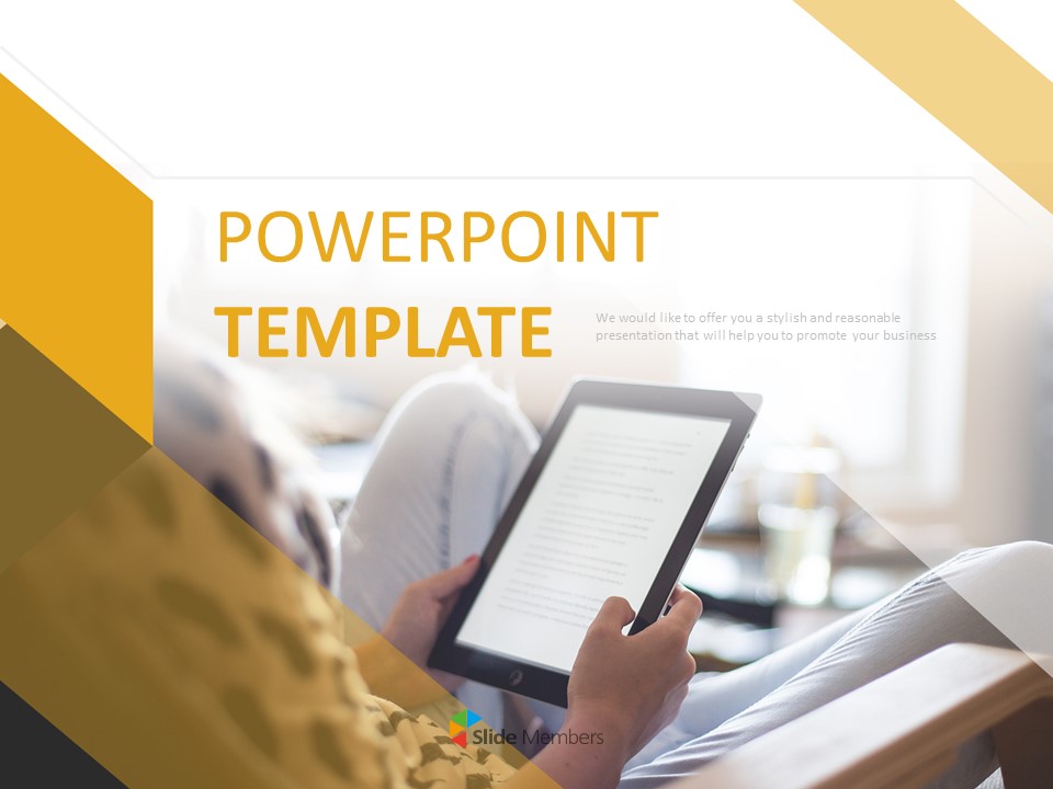 Free Professional Google Slides Templates Reading Books On E Book