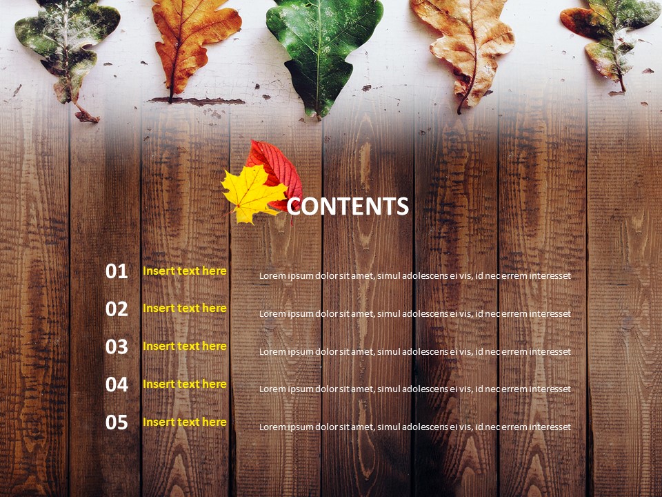 Leaves Torn - Google Slides Templates Free Download_02