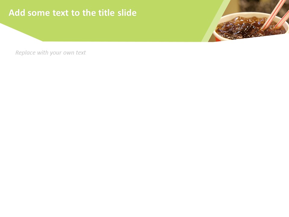 Coke Google Slides Template Free