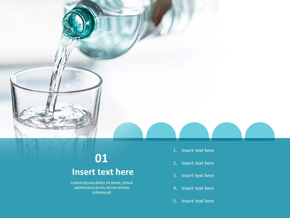 Free Google Slides Clear Water