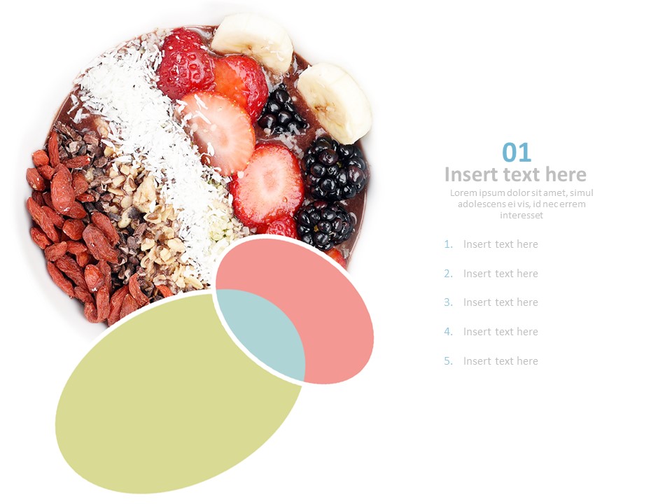 グーグルスライド用の無料画像 - ヨーグルトシリアル_03