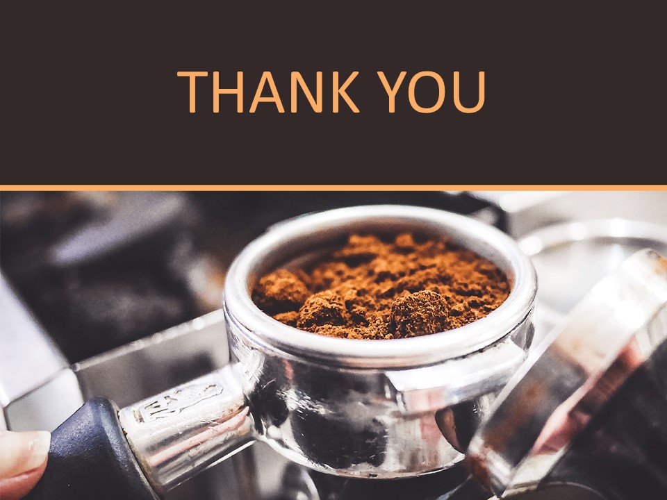Google Slides online Free - Coffee Bean